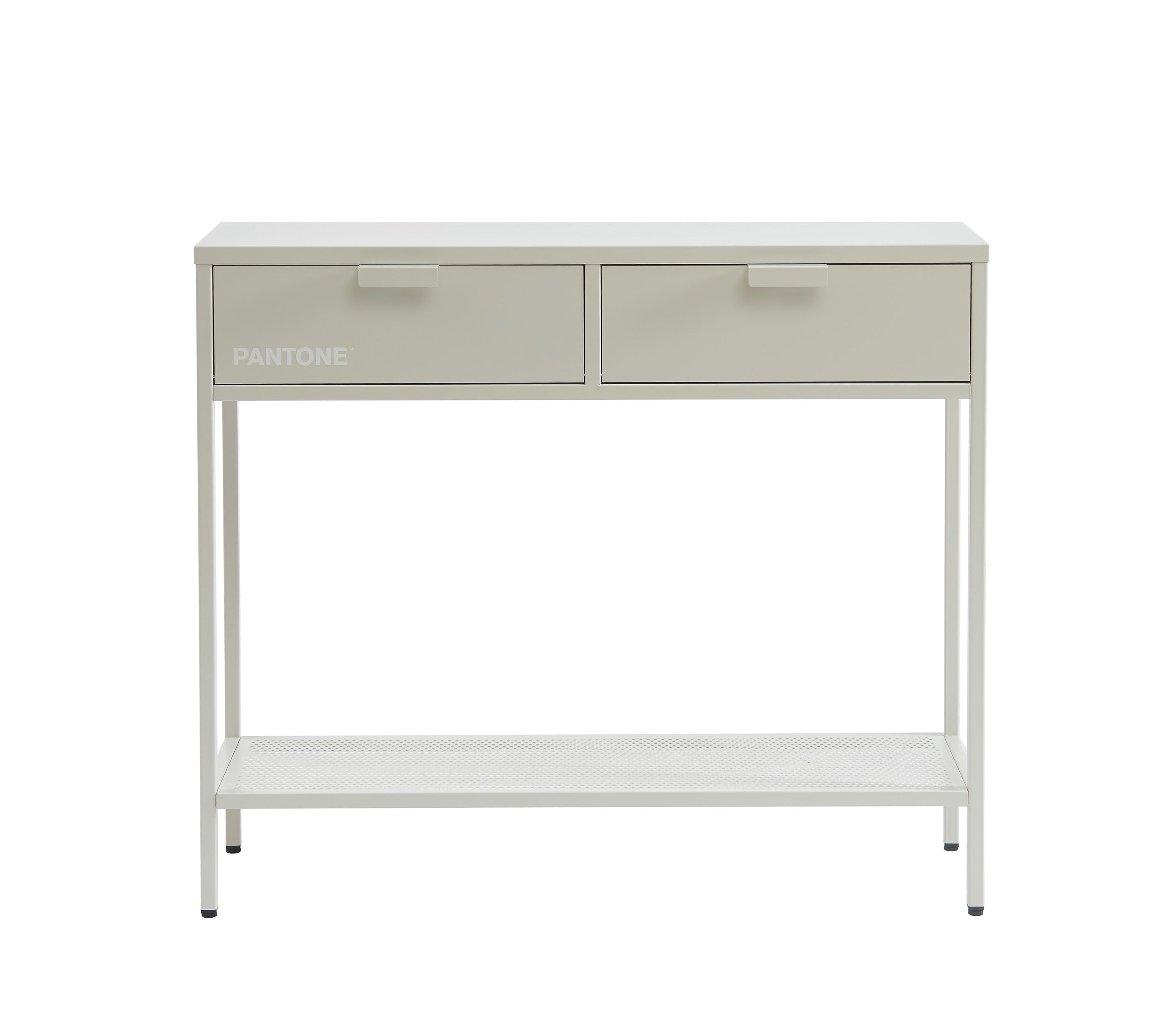Console Table - Metal - Sand Beige