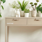 Console - Metal - Taupe