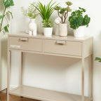 Console - Metal - Taupe