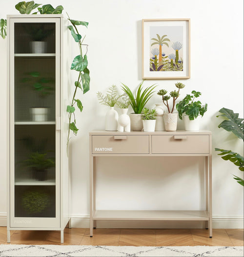 Console - Métal - Taupe