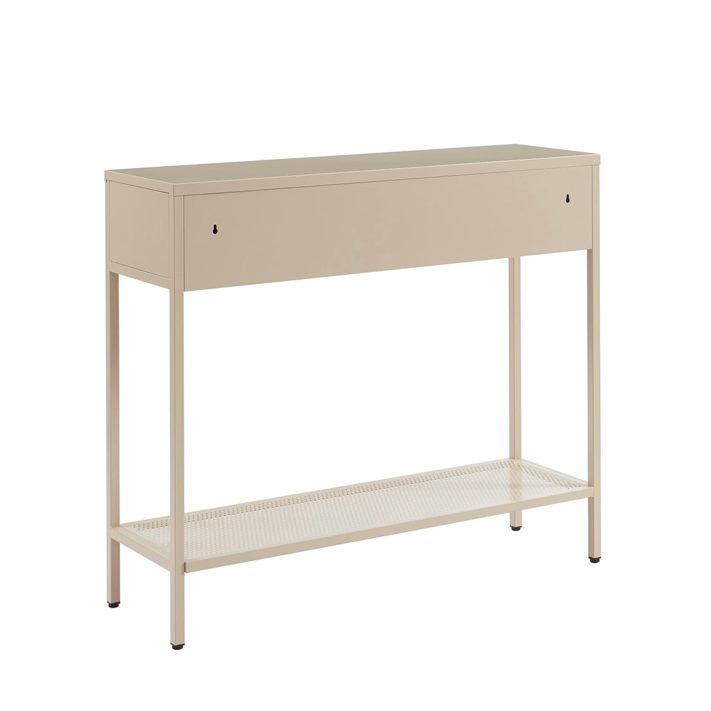 Console - Metal - Taupe