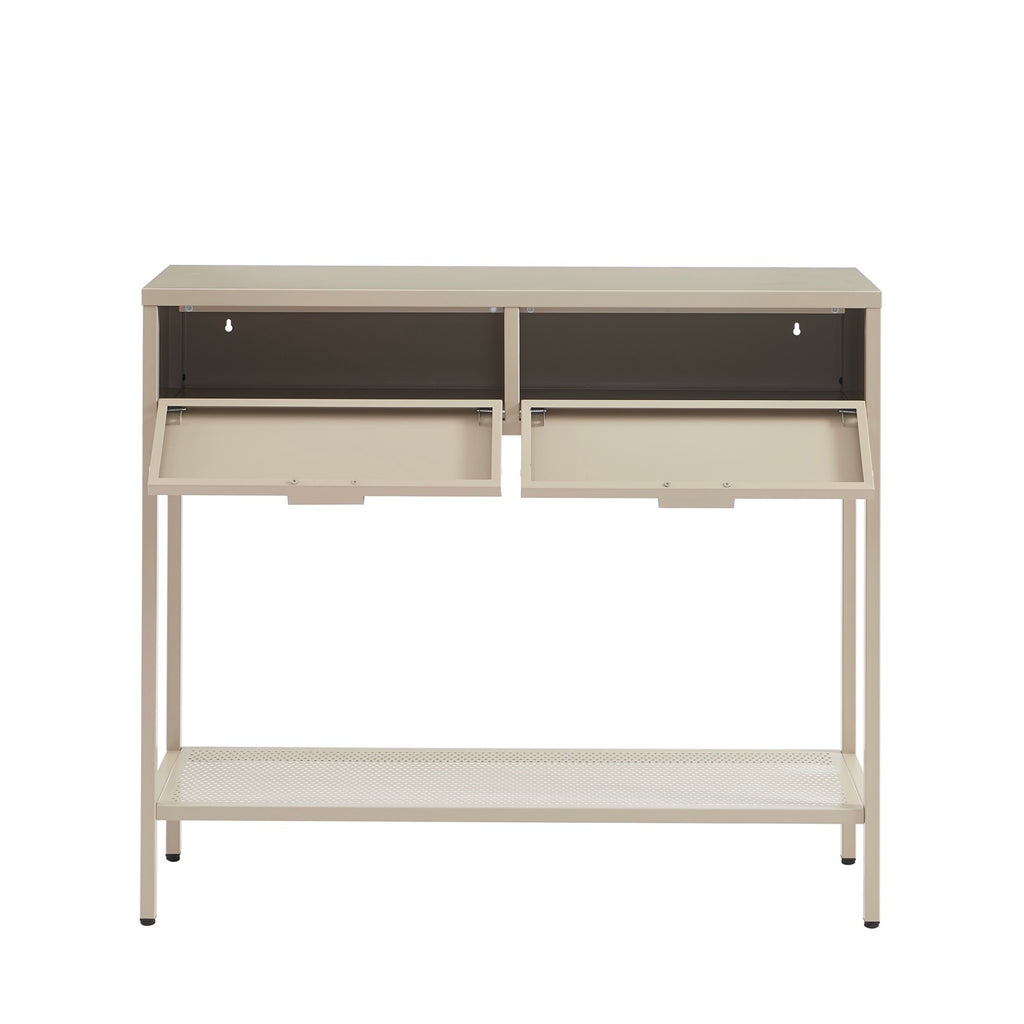 Console - Metal - Taupe