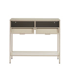 Console - Metal - Taupe