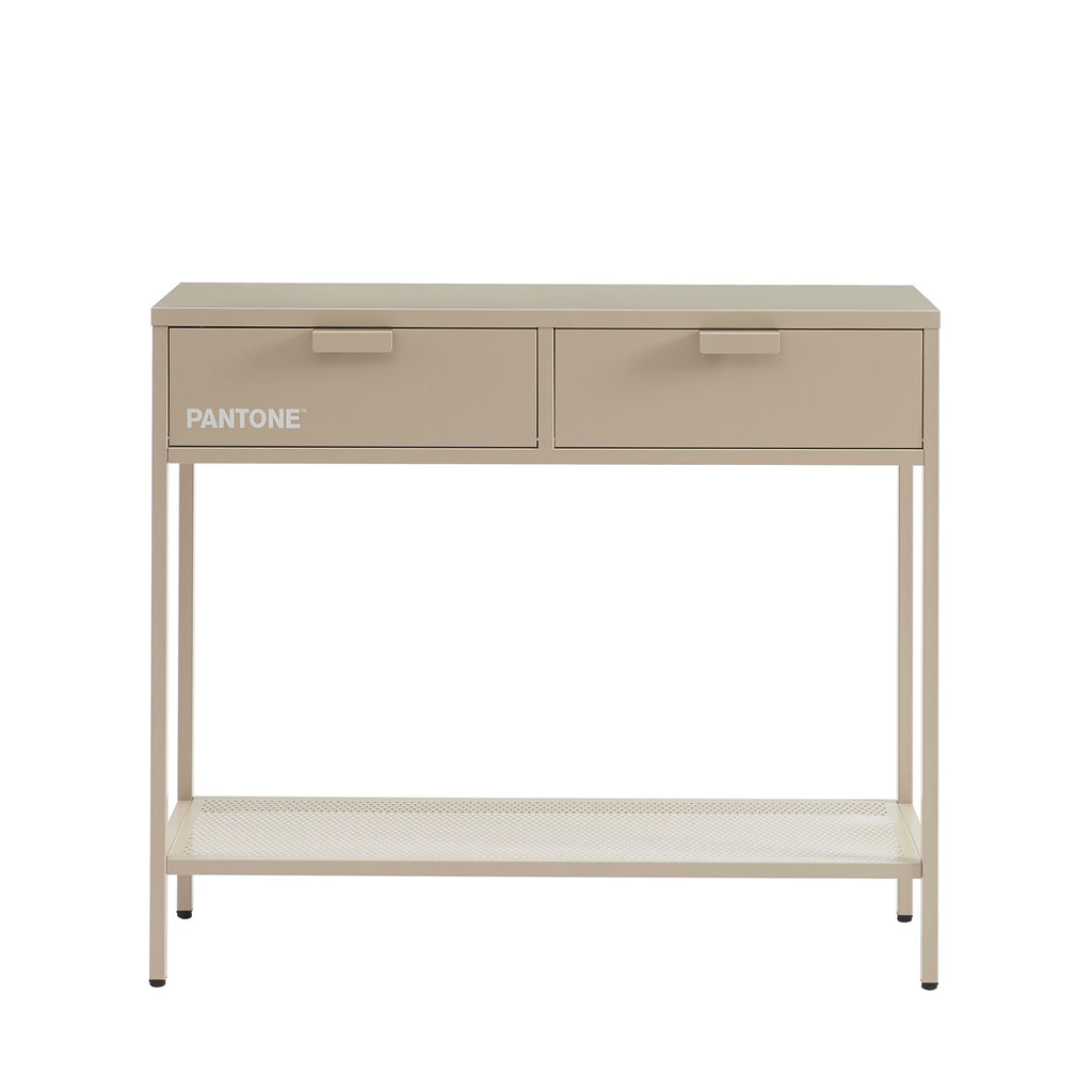 Console - Metal - Taupe