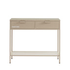 Console - Metal - Taupe