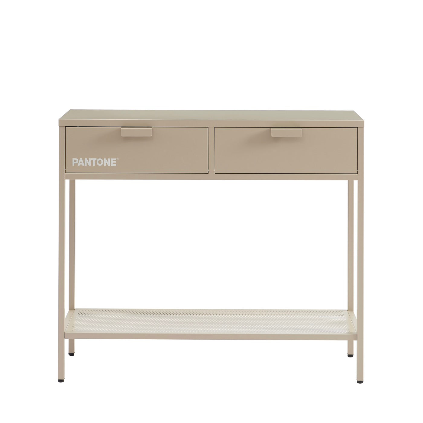 Console - Metal - Taupe