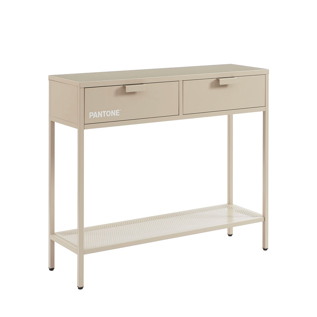 Console - Metal - Taupe