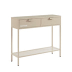 Console - Metal - Taupe