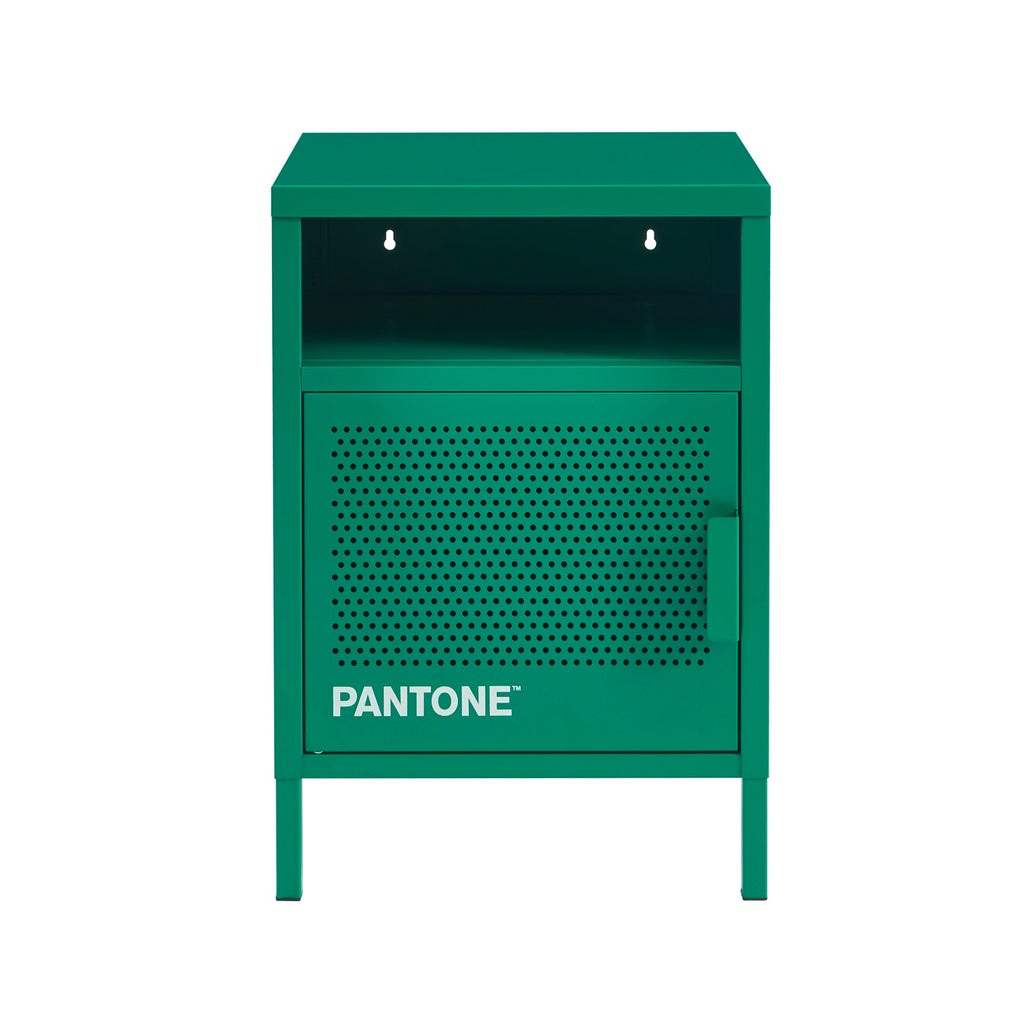 Bedside Table - Metal - Emerald Green