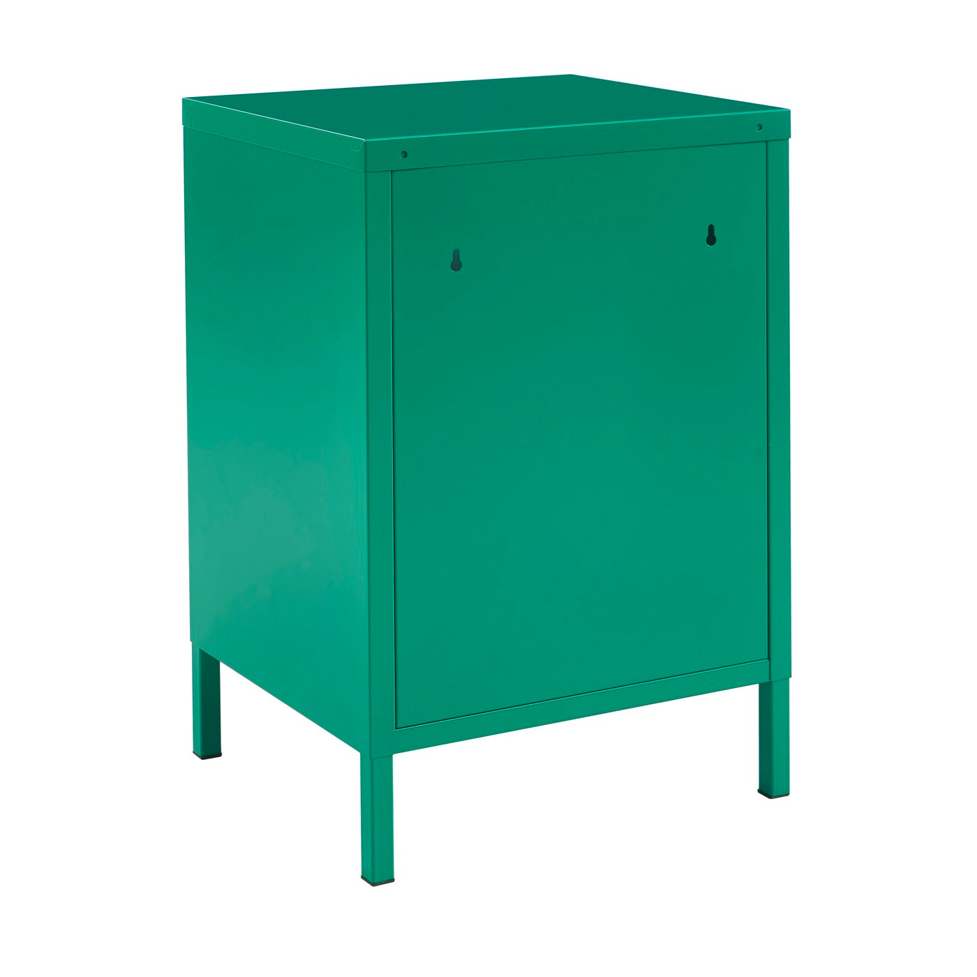 Bedside Table - Metal - Emerald Green