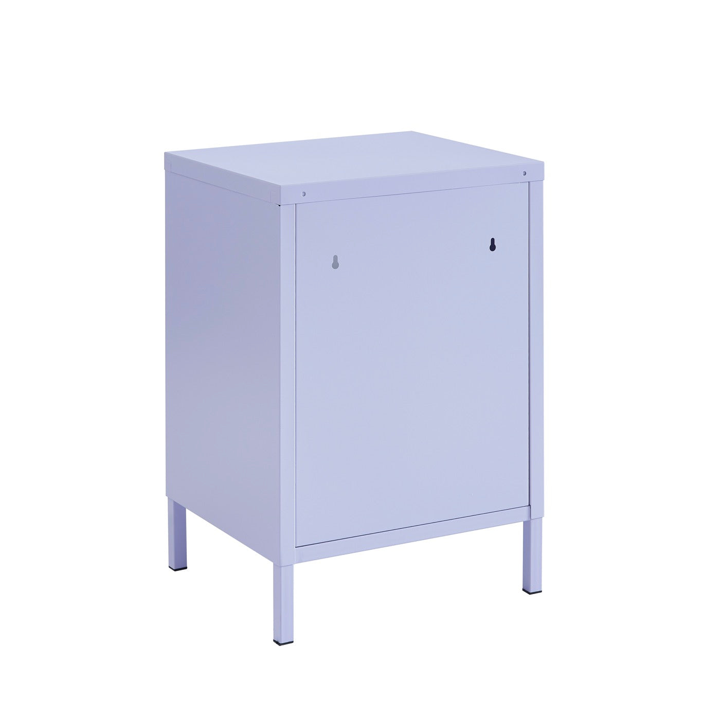 Bedside Table - Metal - Lilac