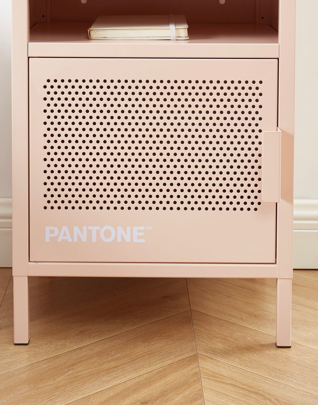 Table De Chevet - Métal - Rose Blush