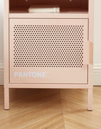 Table De Chevet - Métal - Rose Blush