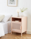 Table De Chevet - Métal - Rose Blush