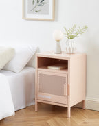Table De Chevet - Métal - Rose Blush