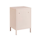 Table De Chevet - Métal - Rose Blush
