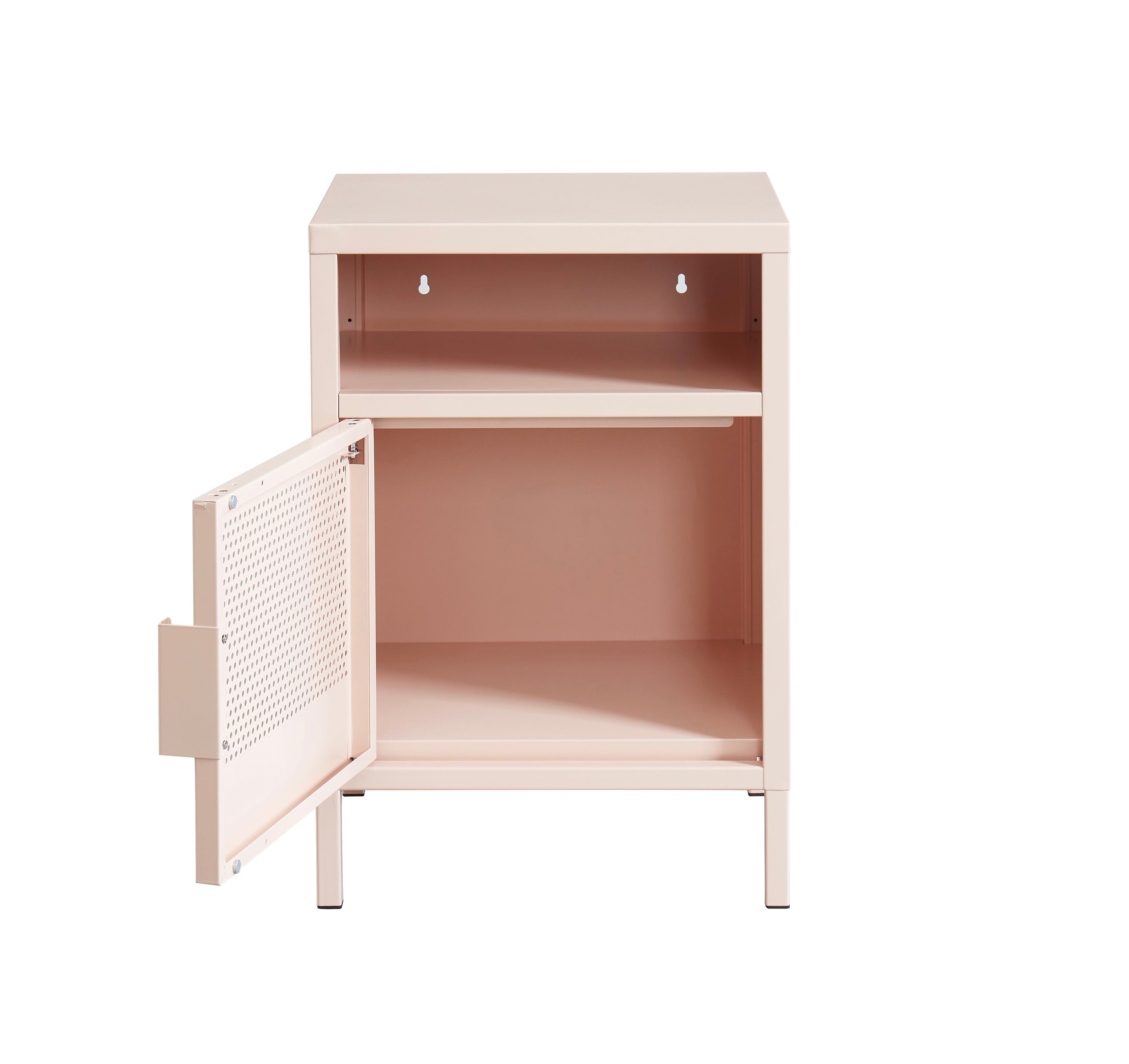 Table De Chevet - Métal - Rose Blush