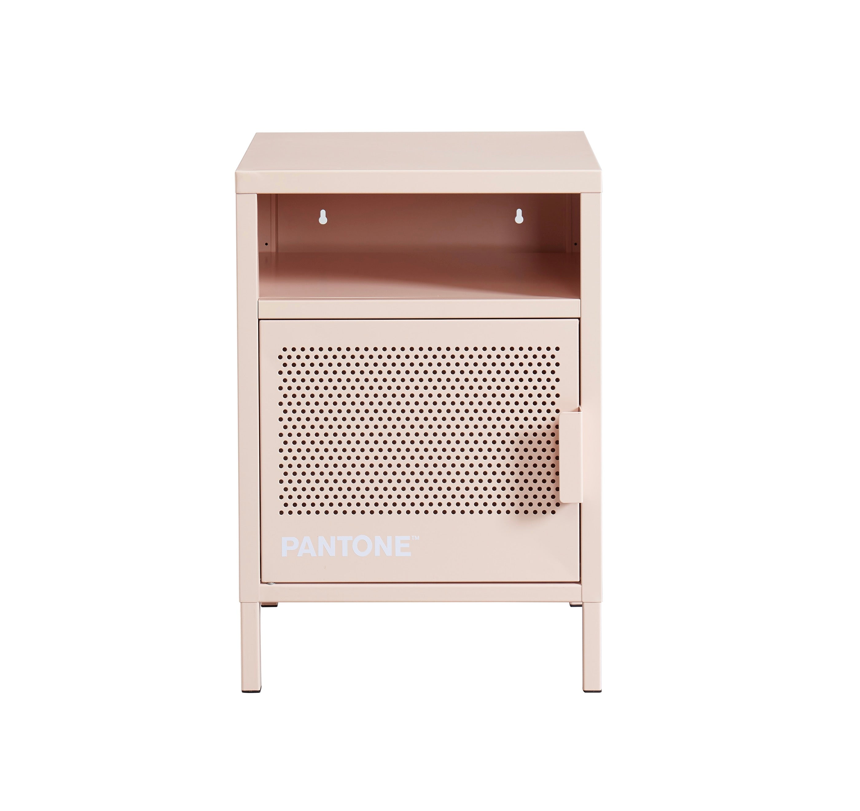 Table De Chevet - Métal - Rose Blush