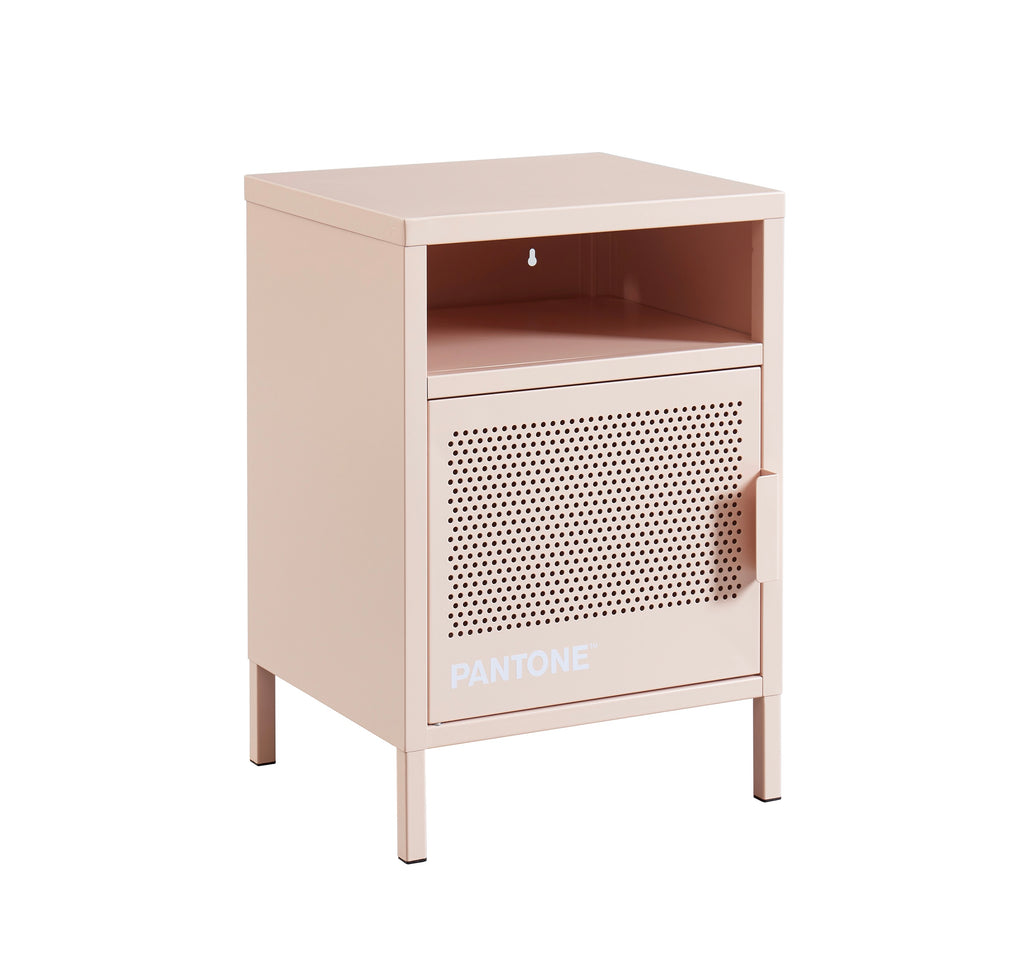 Table De Chevet - Métal - Rose Blush