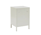 Table De Chevet - Métal - Beige Sable