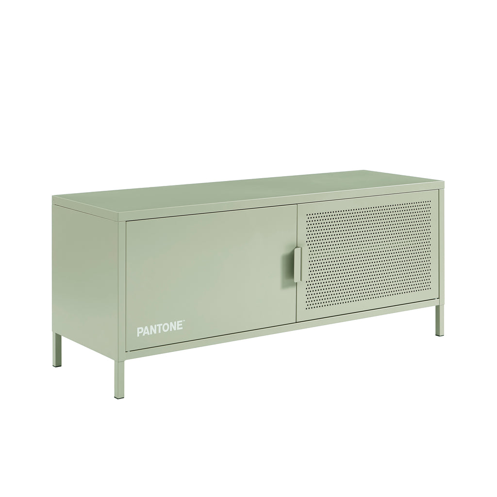 TV Unit - Metal - Almond Green