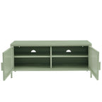 TV Unit - Metal - Almond Green