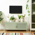TV Unit - Metal - Almond Green