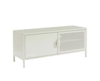 Meuble TV - Métal - Beige Sable