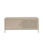 Meuble TV - Métal - Taupe