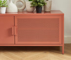 Meuble Tv - Métal - Terracotta