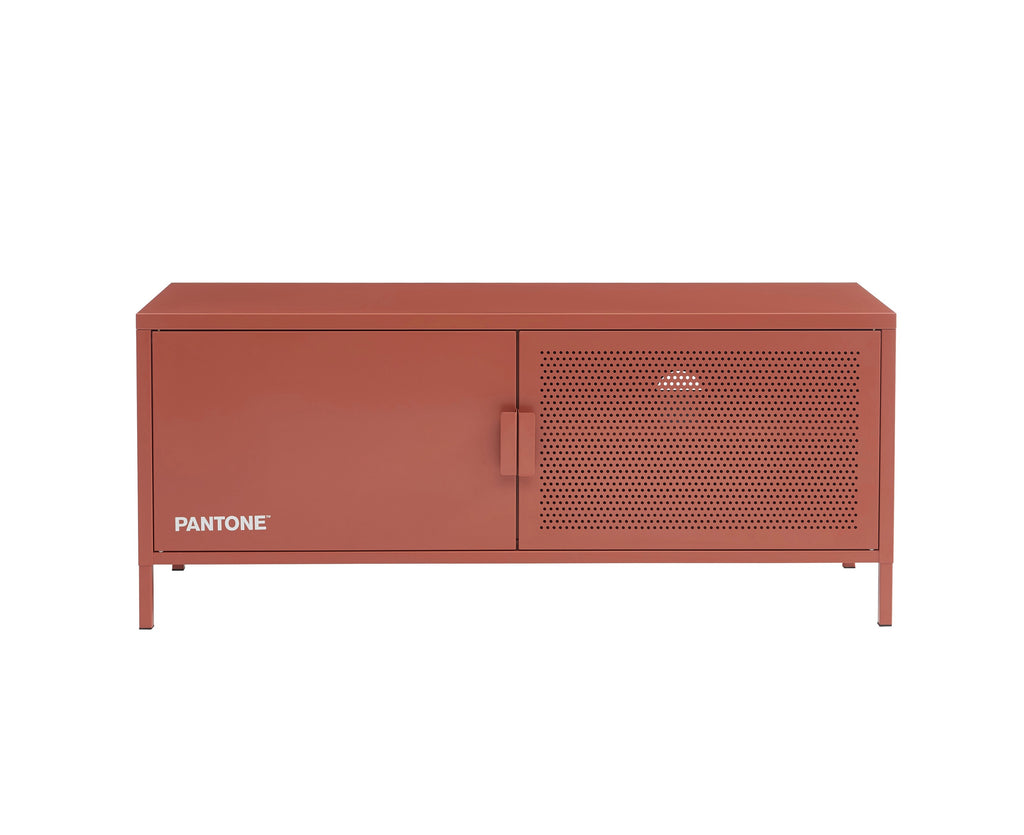 Meuble Tv - Métal - Terracotta
