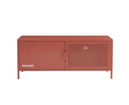 Meuble Tv - Métal - Terracotta
