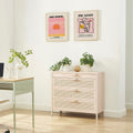 Commode - Métal - Rose Blush - 4 Tiroirs