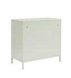 Commode - Métal - Beige Sable - 4 Tiroirs