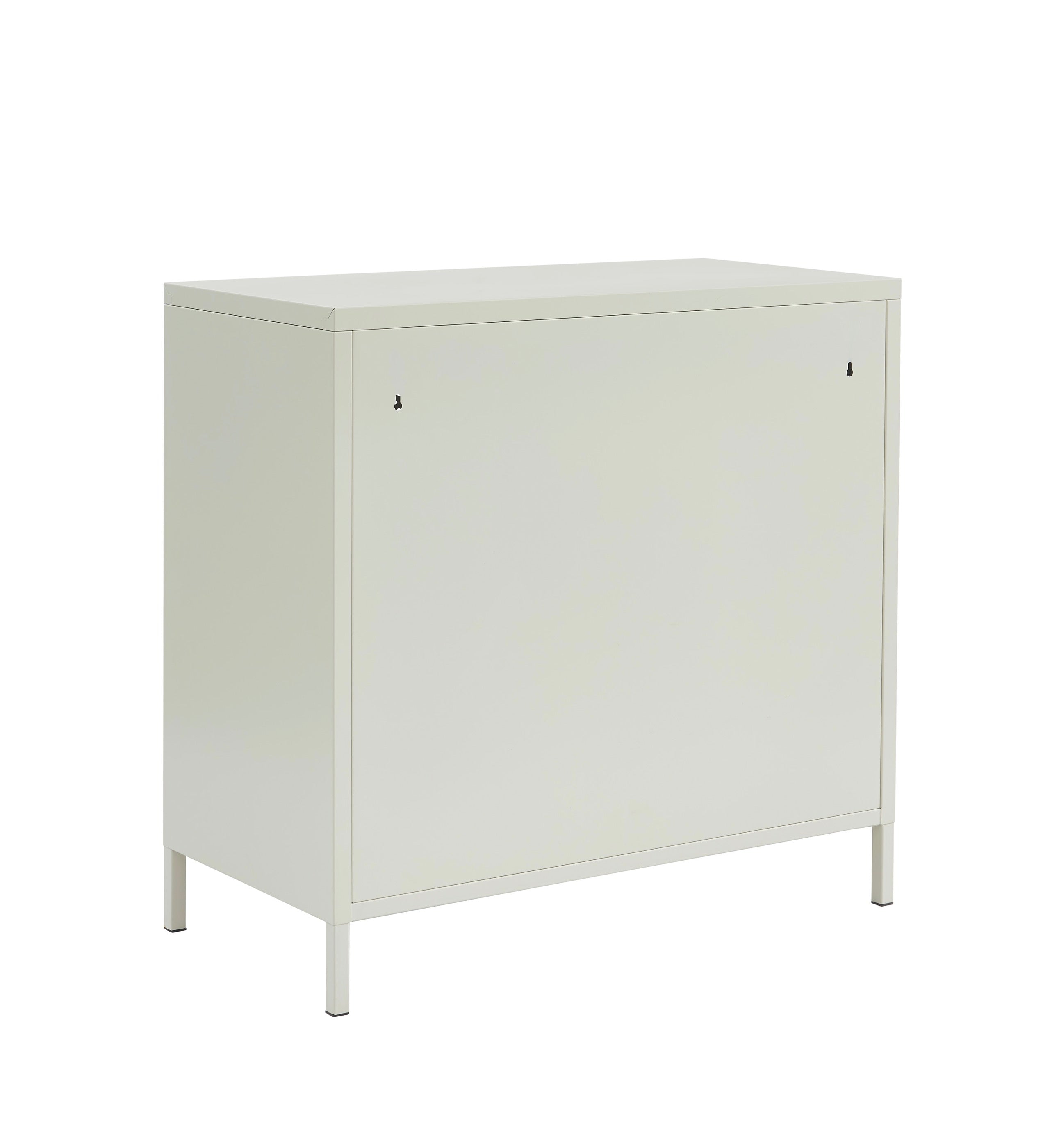 Commode - Métal - Beige Sable - 4 Tiroirs