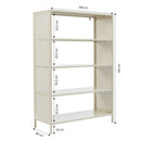 Bibliothèque - Métal - Beige Sable