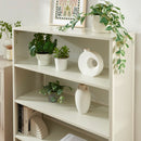 Bibliothèque - Métal - Beige Sable