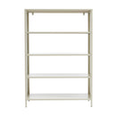 Bibliothèque - Métal - Beige Sable