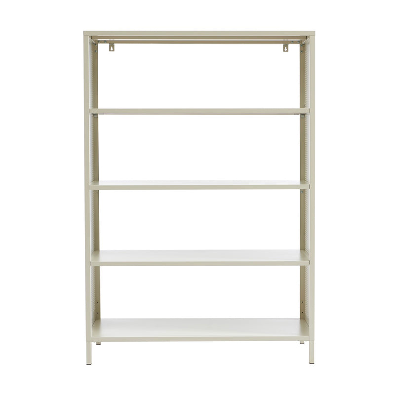 Bibliothèque - Métal - Beige Sable