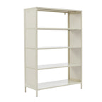 Librería - Metal - Beige Arena
