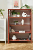 Bibliothèque - Métal - Terracotta