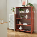 Bibliothèque - Métal - Terracotta