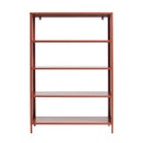 Bibliothèque - Métal - Terracotta