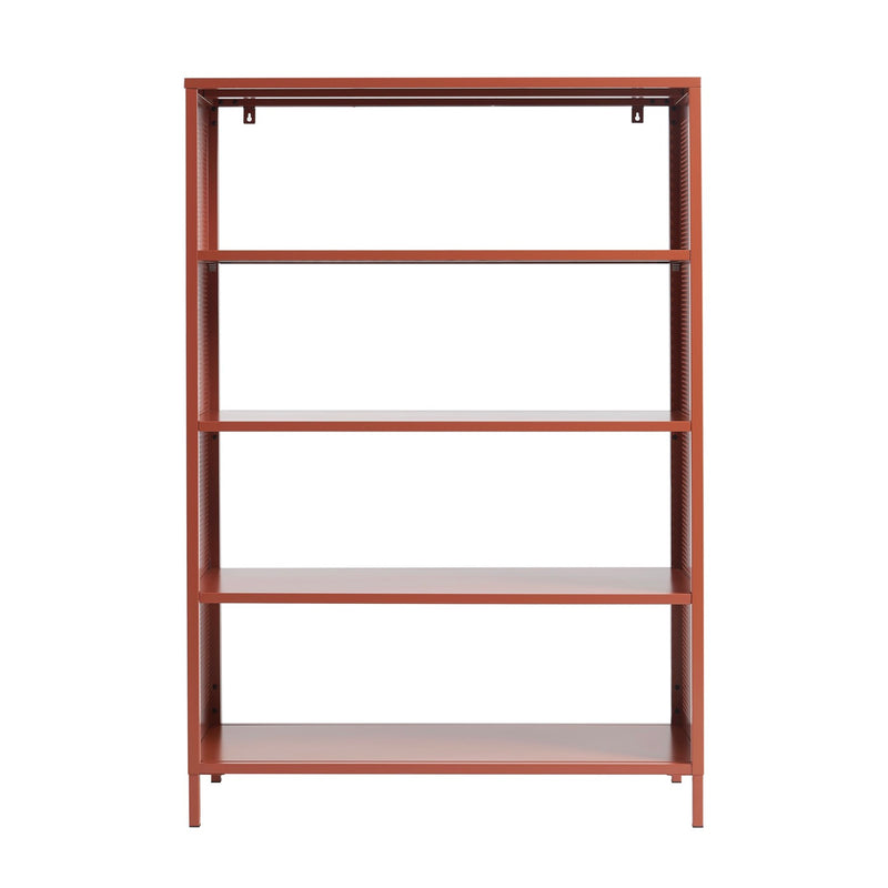 Bibliothèque - Métal - Terracotta