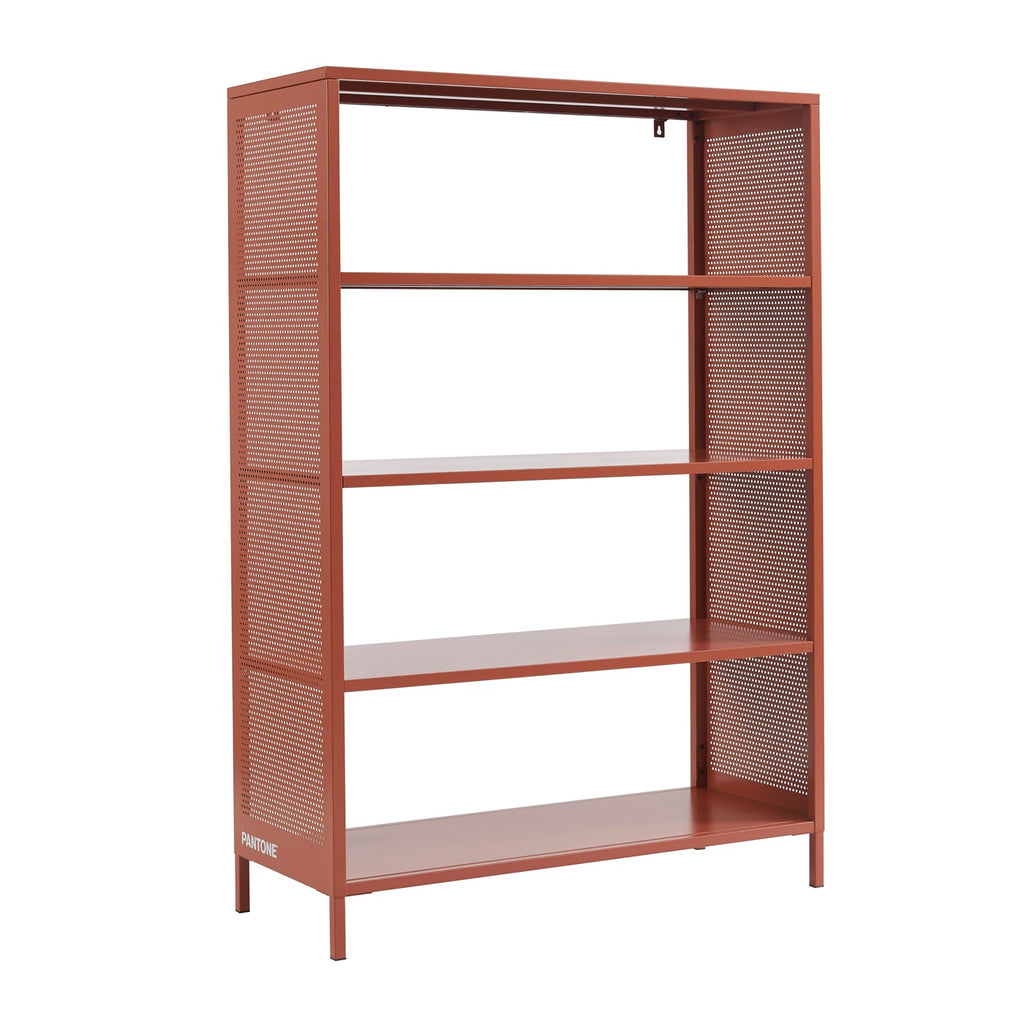 Bibliothèque - Métal - Terracotta