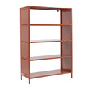 Bibliothèque - Métal - Terracotta