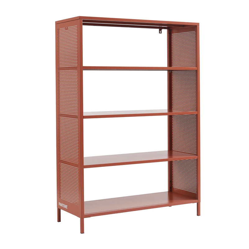 Bibliothèque - Métal - Terracotta