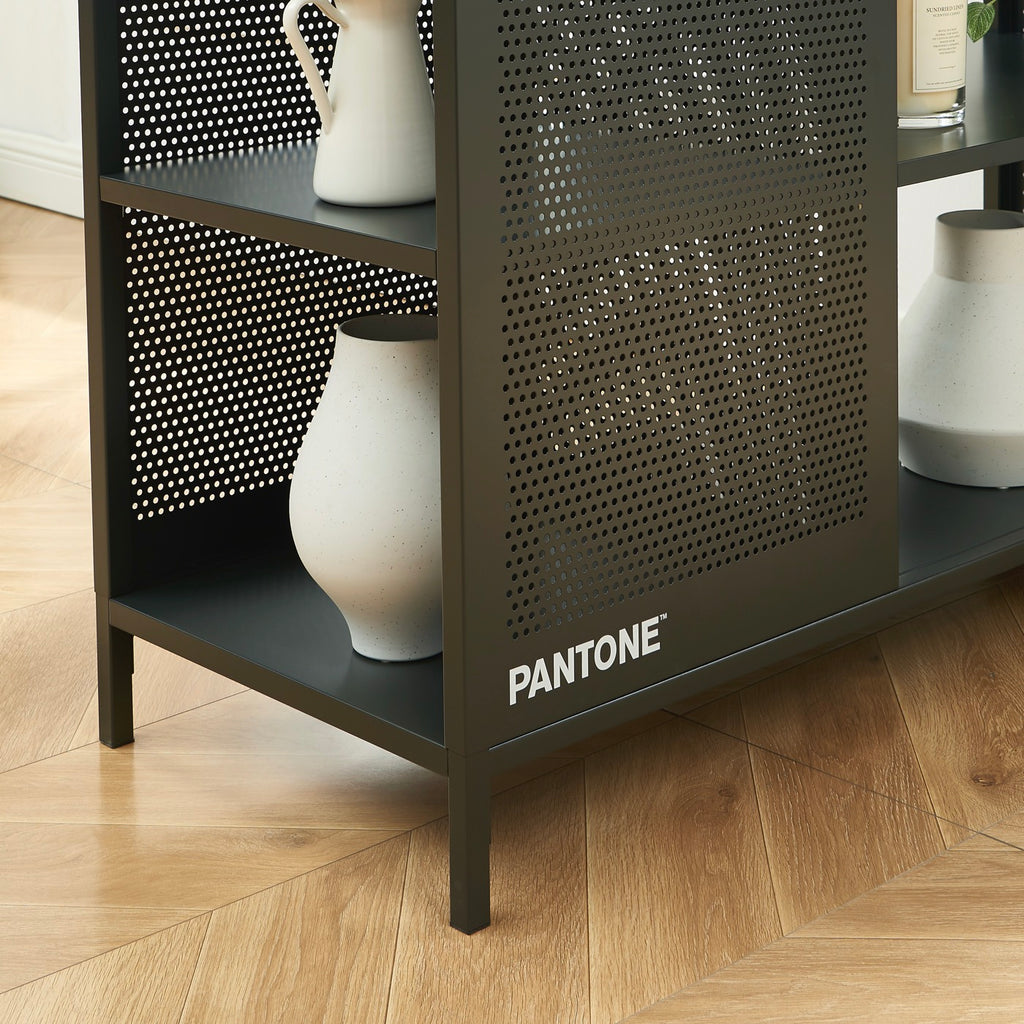 Bookcase - Metal - Anthracite Gray