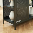 Bookcase - Metal - Anthracite Gray
