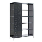 Bookcase - Metal - Anthracite Gray